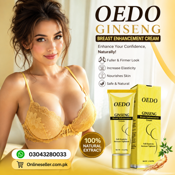 Oedo Ginseng Breast Cream In Pakistan