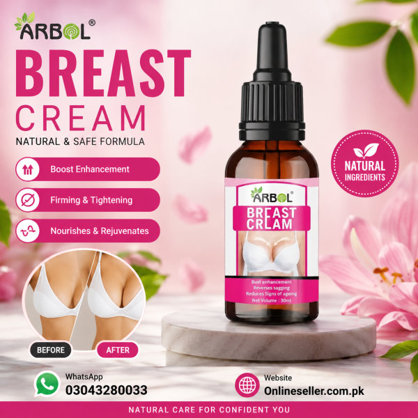 Arbol Natural Breast Cream Price In Pakistan