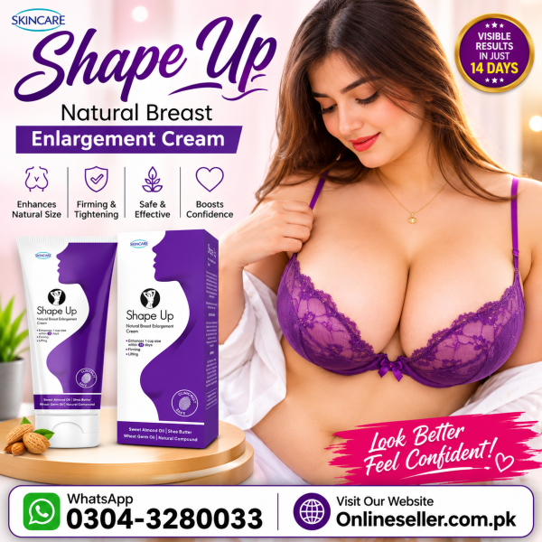 Shape Up Breast Cream Price In Pakistan