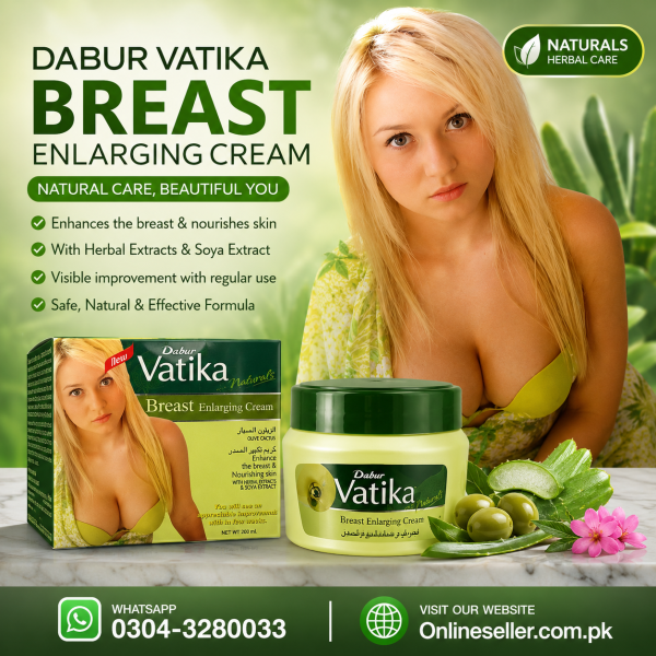 Vatika Breast Cream In Pakistan
