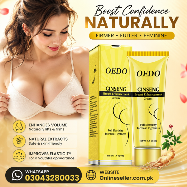 Oedo Ginseng Breast Cream In Pakistan