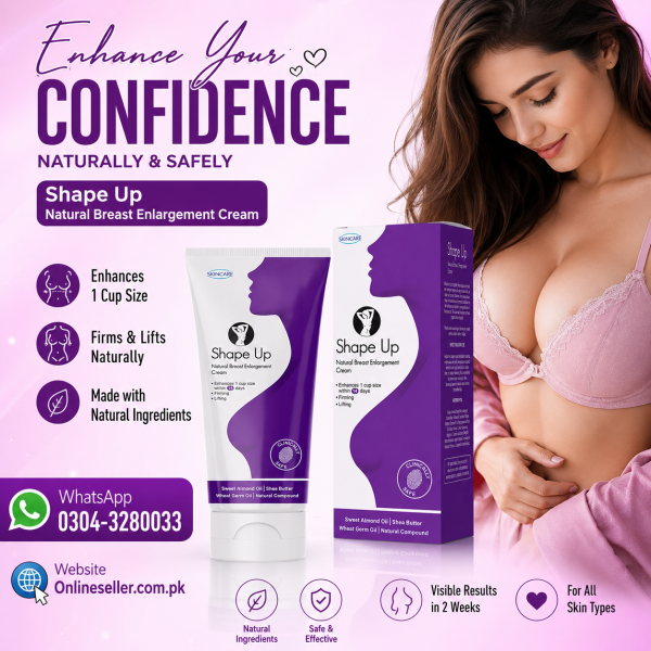 Shape Up Breast Cream Price In Pakistan