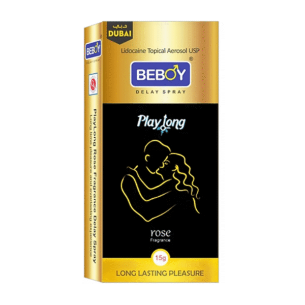 Beboy PlayLong Delay Spray Rose In Pakistan