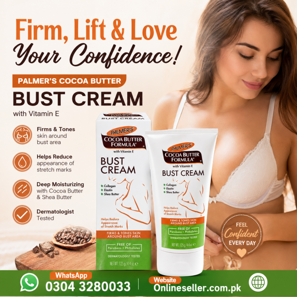 Palmers Cocoa Butter Formula Bust Cream