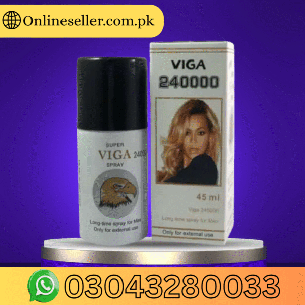 Viga 240000 Long Time Spray For Men In Pakistan
