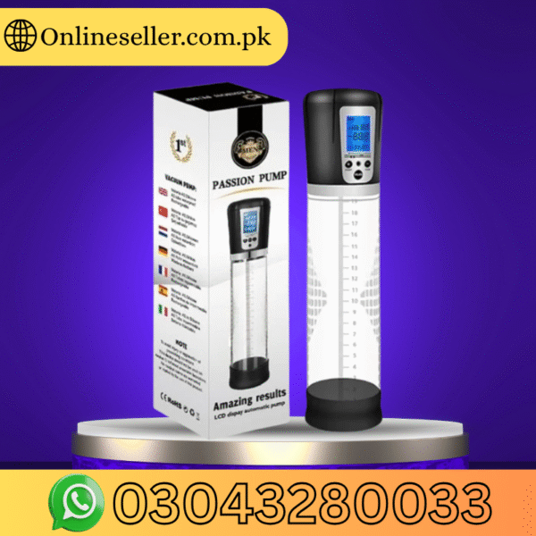 Electric Enlargement Pump Price In Pakistan