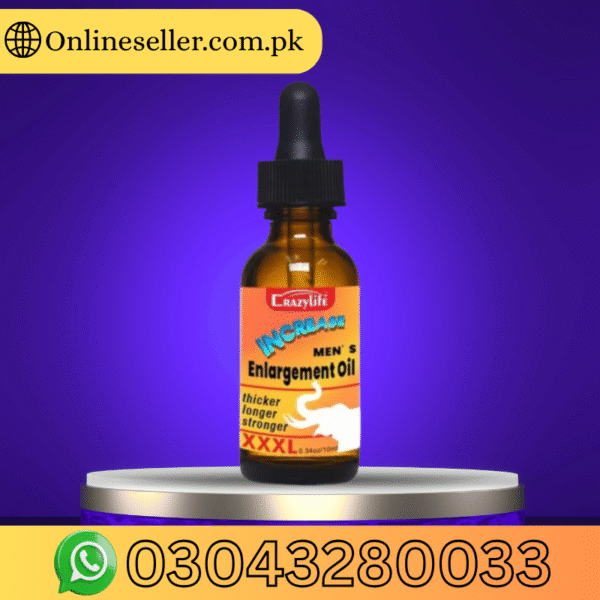 Crazy Life Increase Men Enlargement Oil In Pakistan