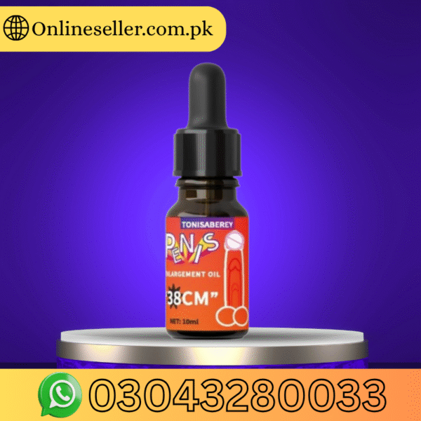 Tonisabery Penis Enlargement Oil For Men In Pakistan