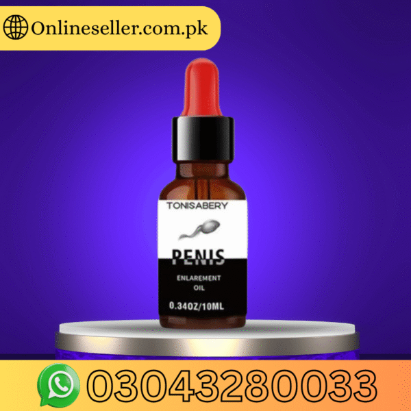Tonisabery Penis Enlargement Oil In Pakistan