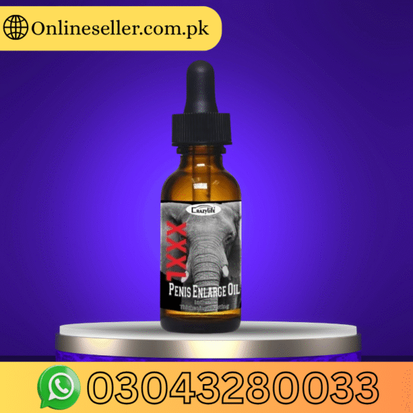 XXXL Penis Enlarge Oil Price In Pakistan