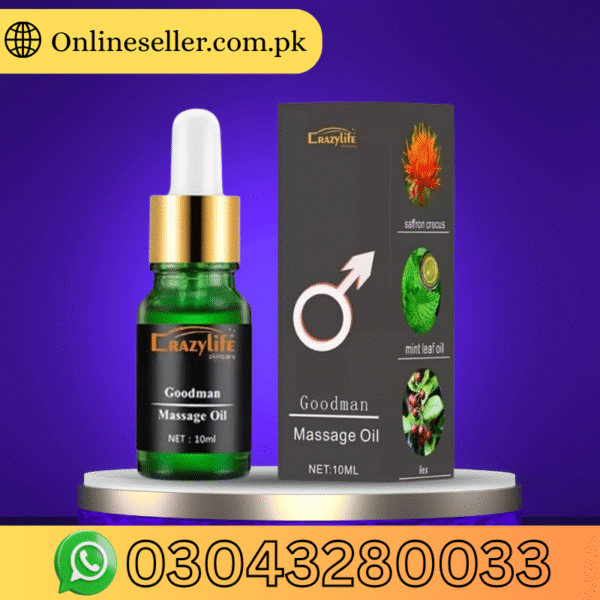 Crazy Life Goodman Massage Oil Price In Pakistan