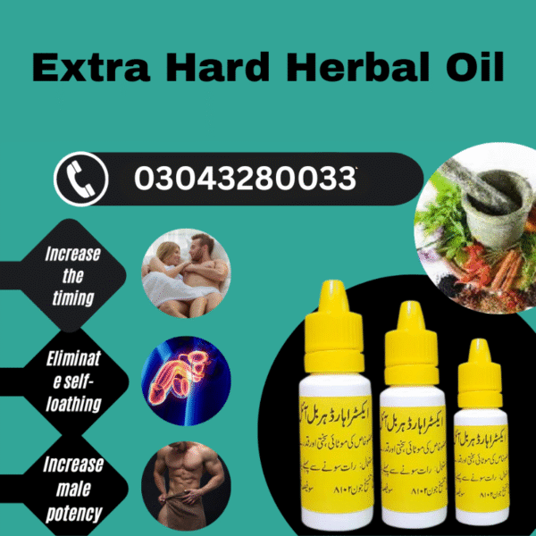 Extra Hard Herbal Oil Price In Pakistan Buy 2 Get 1 Free