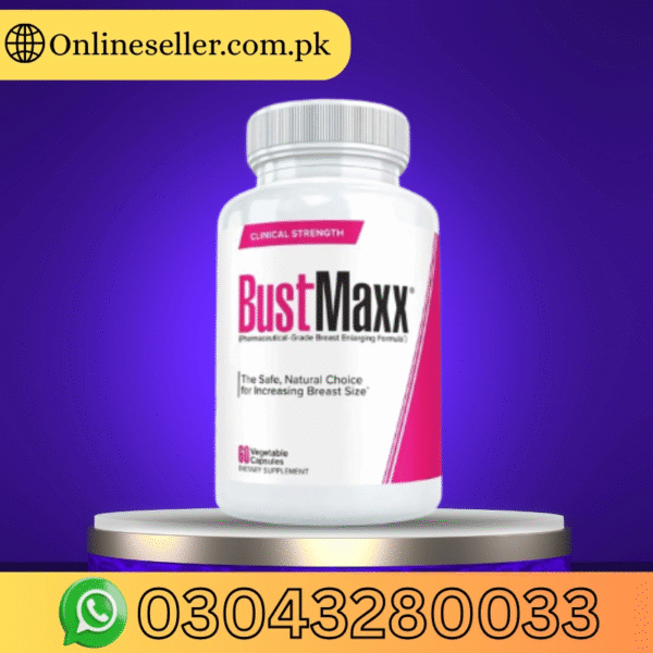 Bustmaxx Capsule In Pakistan