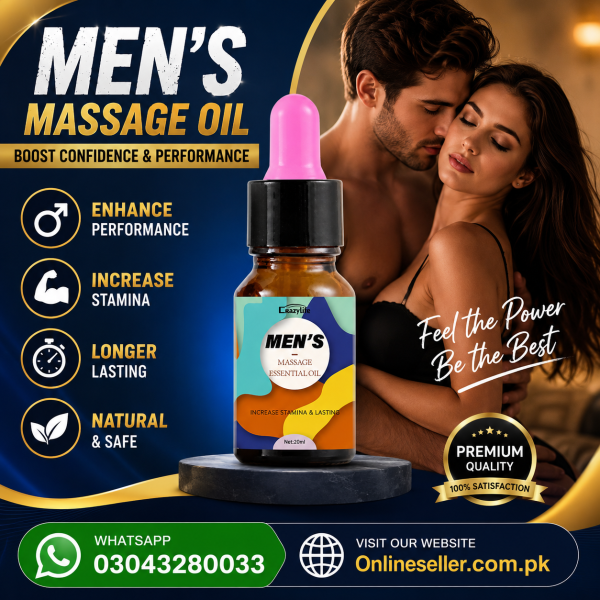 Crazy Life Massage Essential Oil Price In Pakistan