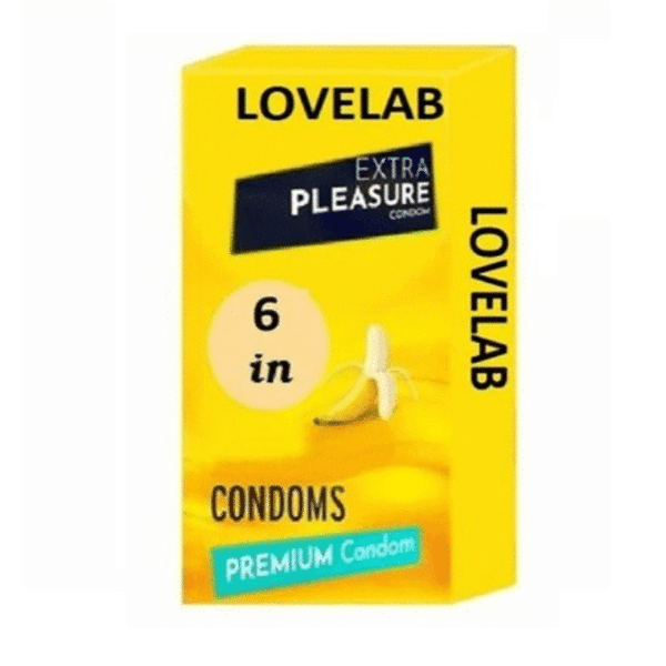 6 Inch Lovelab Condom In Pakistan