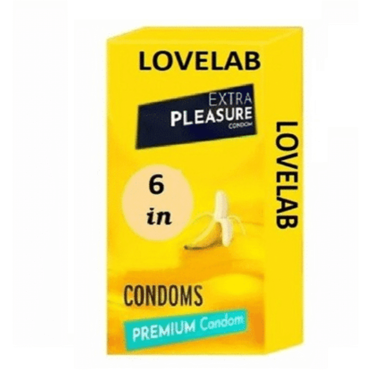 6 Inch Lovelab Condom In Pakistan