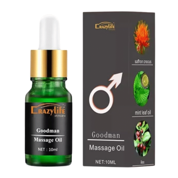 Crazy Life Goodman Massage Oil Price In Pakistan
