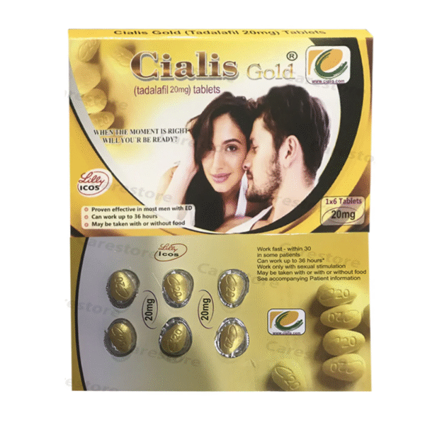 Cialis Gold 20mg Tablet In Pakistan