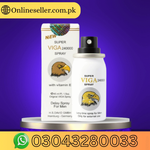 Viga 240000 Long Time Spray For Men In Pakistan