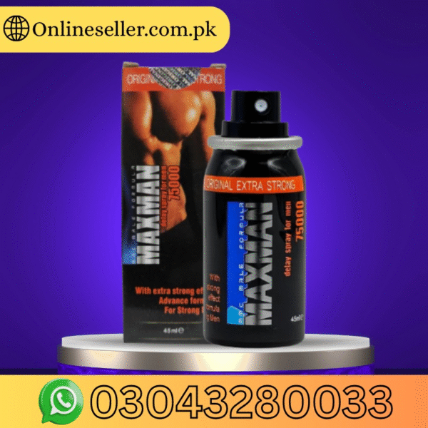 Maxman 75000 Delay Spray In Pakistan