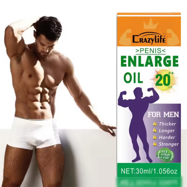 Crazy Life Penis Enlarge Oil For Men In Pakistan