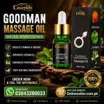 Crazy Life Goodman Massage Oil Price In Pakistan