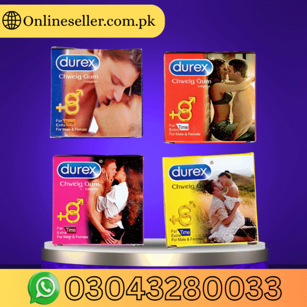 Durex Chewing Gum Extra Time In Pakistan