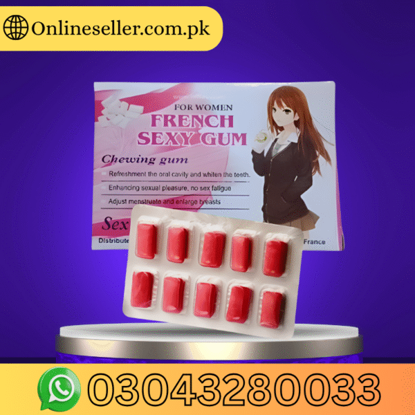 French Sexy Gum For Women Chewing Gum In Pakistan