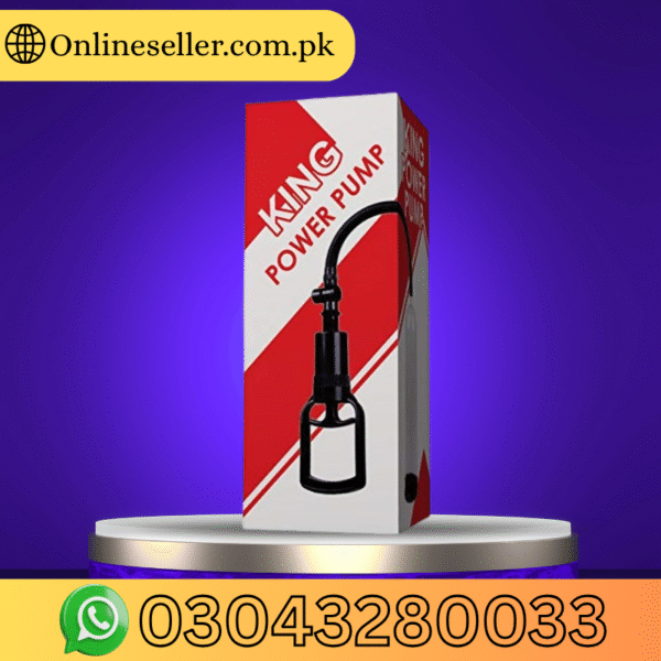 King Power Pump 100% Original Product In Pakistan