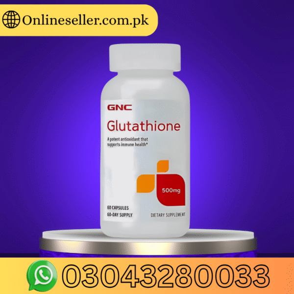 GNC Glutathione 500mg In Pakistan