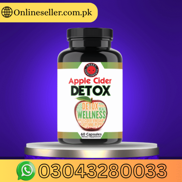 Apple Cider Detox Weight Loss Capsules In Pakistan