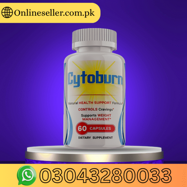 Cytoburn Weight Loss Capsules In Pakistan