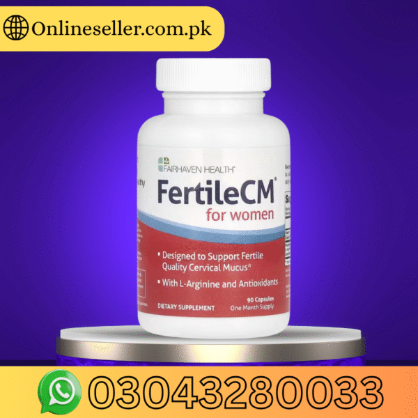 FertileCM For Women (90 Capsules) In Pakistan