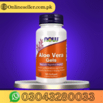 Now Aloe Vera Gels Capsule In Pakistan