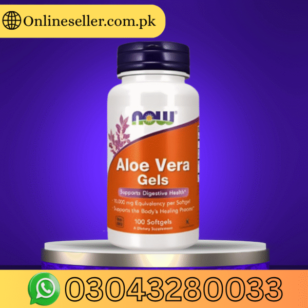 Now Aloe Vera Gels Capsule In Pakistan