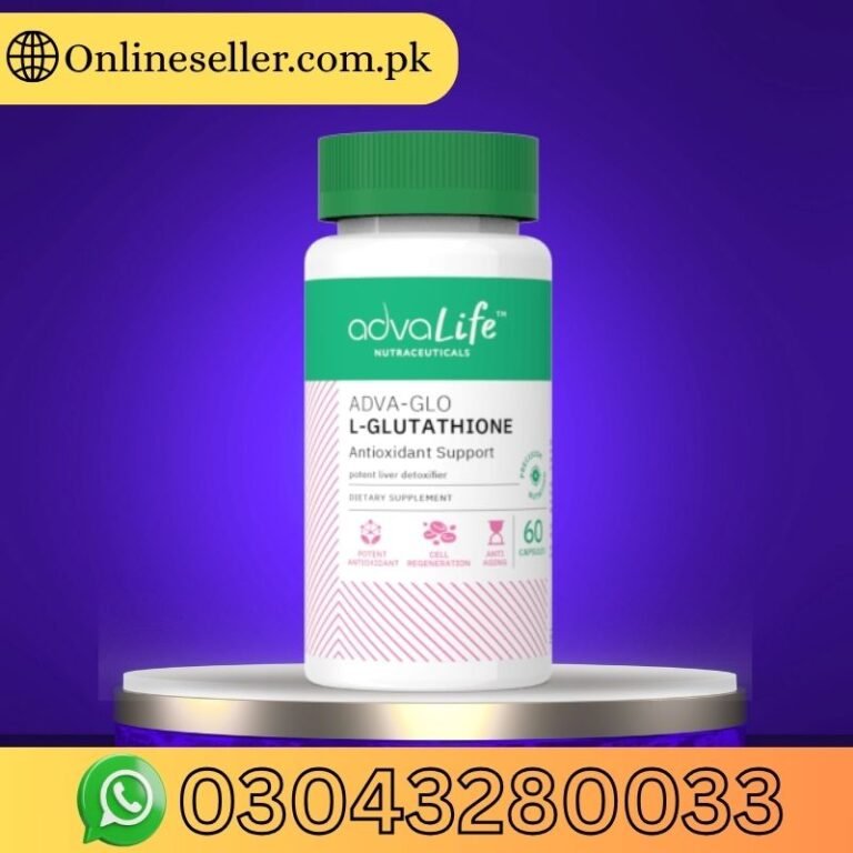 AdvaLife™ Glutathione 500mg In Pakistan