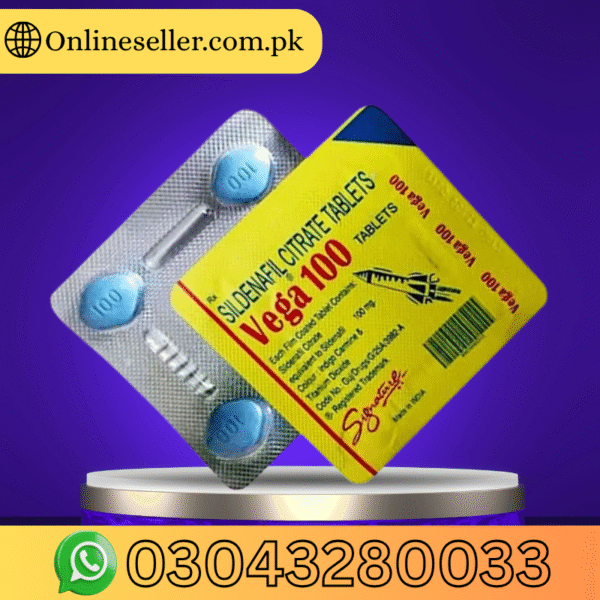 Vega 100 Timing Tablets In Pakistan