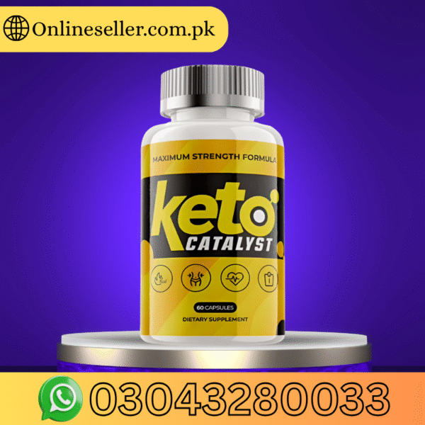 Keto Catalyst Keto Weight Loss Capsules in Pakistan