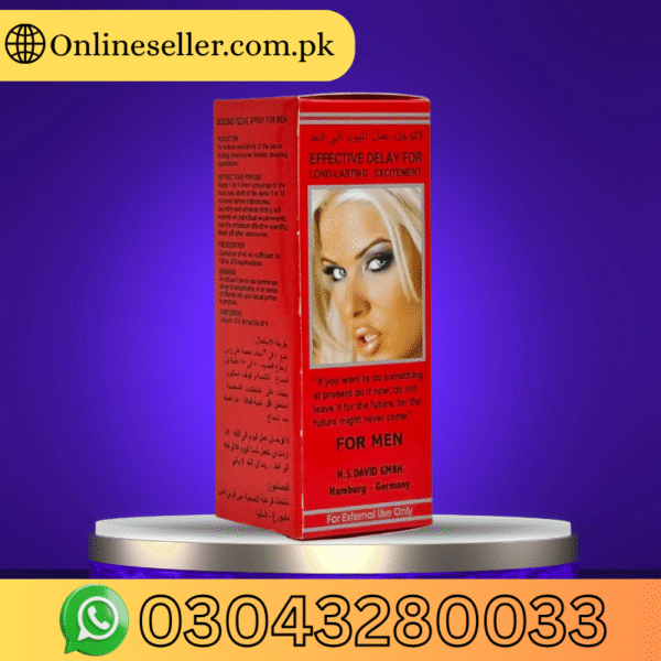 Deadly Shark Power 14000 Delay Spray In Pakistan