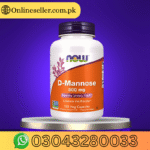 Now D-Mannose 500mg 120 Veg Capsule In Pakistan