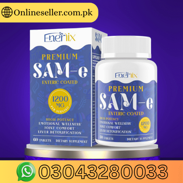 Enerix Premium SAM-e Tablets In Pakistan