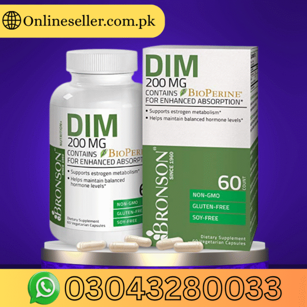Bronson Dim 200 Mg Supplement In Pakistan