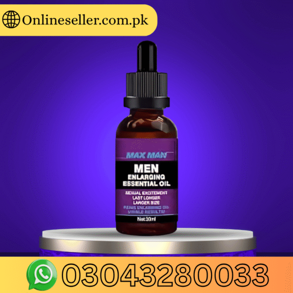 Maxman Penis Enlargement Oil In Pakistan