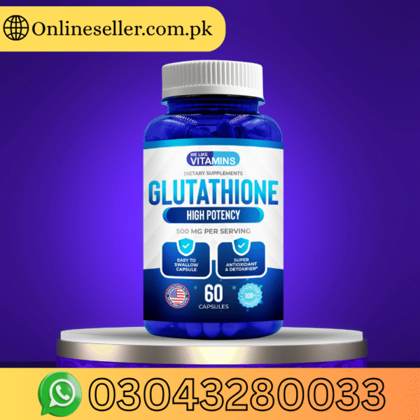 We Like Vitamins Glutathione In Pakistan