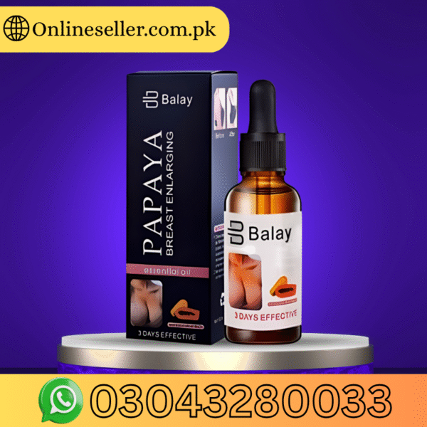Balay Papaya Breast Enlargement Oil in Pakistan