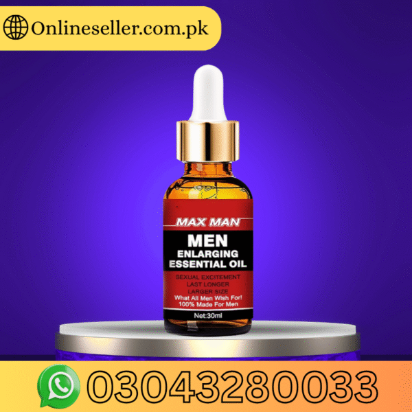 Maxman Men Enlarging Essential Oil In Pakistan