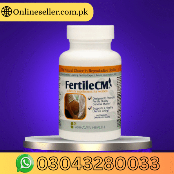 FertileCM For Women 100% Original Product In Pakistan