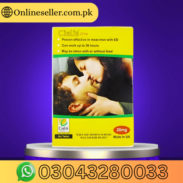 Cialis 20mg Tablet In Pakistan