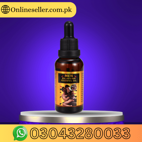 Maxman Penis Enlargement Essential Oil 30Ml In Pakistan
