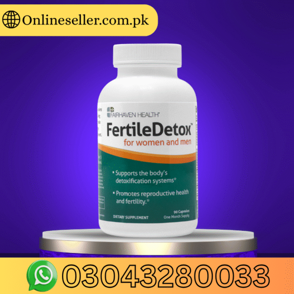 Fertile Detox For Men & Women In Pakistan
